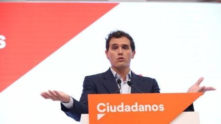 Rivera pide a Sánchez reunirse para discutir sus condiciones para abstenerse