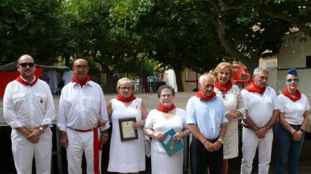 Los abuelos de Fitero también quieren fiesta