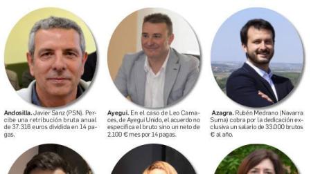 Nueve alcaldes de Tierra Estella tienen dedicación exclusiva al cargo