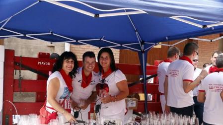 Fotos de la celebración del día dedicado a los mayores en fiestas de Villafranca.