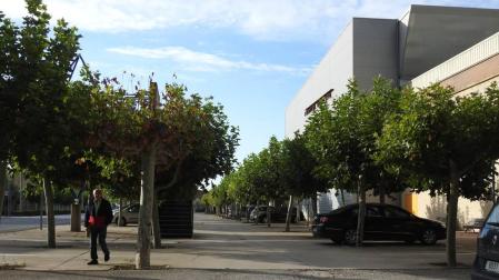 Azagra decide  instalar un punto de recarga para coches eléctricos