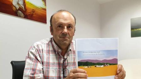 Un libro refleja la esencia de Burguete a través de cuadros