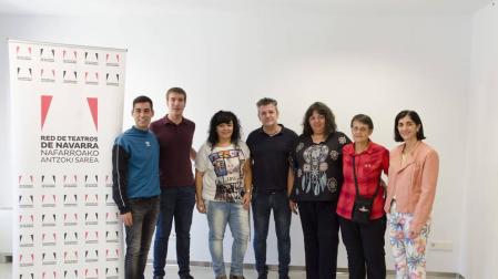 Pello Gurbindo, nuevo presidente de la Red de Teatros de Navarra