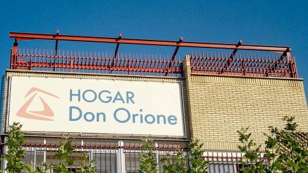 Imagen del Hogar Don Orione, el centro en Pozuelo (Madrid) dedicado a personas con discapacidad donde prestará voluntariado Iñaki Urdangarin.