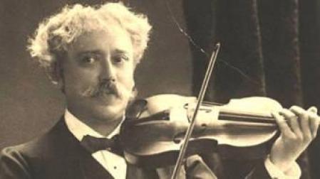 Imagen de Pablo Sarasate.