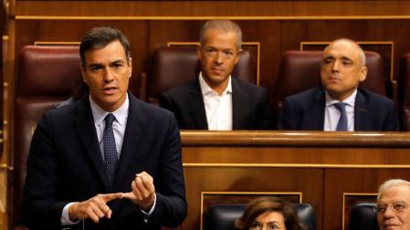 Sánchez quiere el 10N una mayoría "rotunda" que impida a PP, Cs y UP bloquear