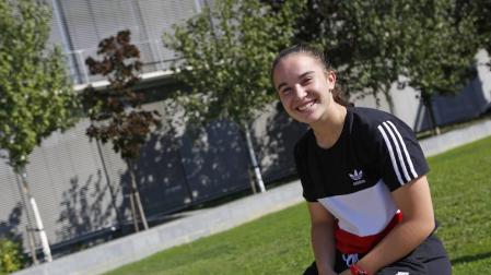 Sara Carrillo: "Me quedé en Osasuna porque me gusta y me siento importante"