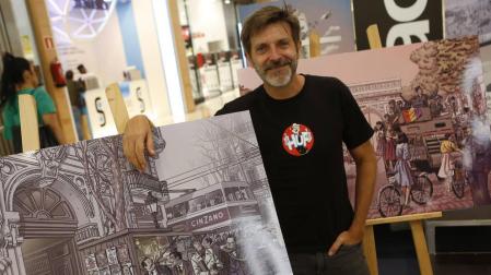 Paco Roca: "No hay historias buenas y malas, simplemente es cómo las cuentes"