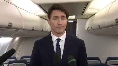 El primer ministro canadiense Justin Trudeau.