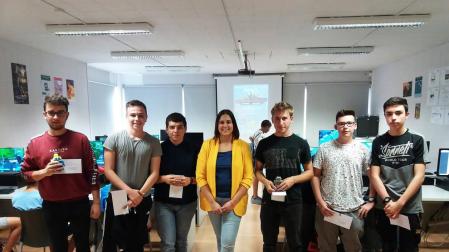Entregados los premios del I Torneo por parejas de Fortnite de la Casa de la Juventud