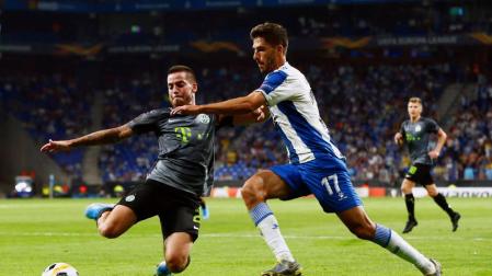 El Espanyol no culmina la remontada contra el Ferencvaros