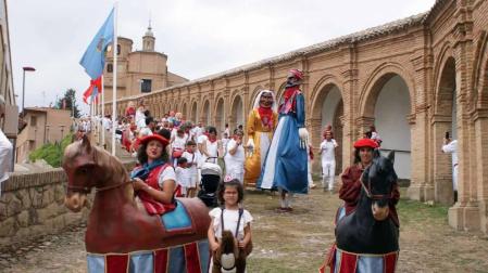 Todas las fotos del 15 de septiembre de fiestas de Cascante