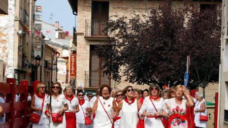 Las mujeres de Villafranca, unidas en su día