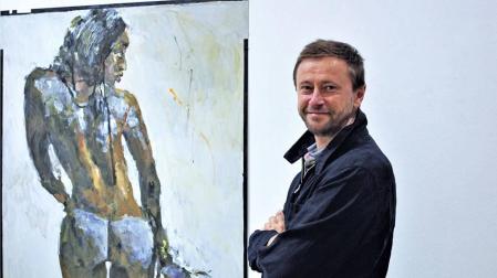 Una muestra de 'pintura protesta'