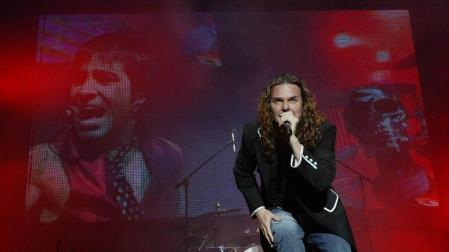 Concierto de Maná en Pamplona.