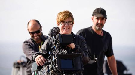 Helena Taberna: "Es la primera vez que hago voluntariado del cine"
