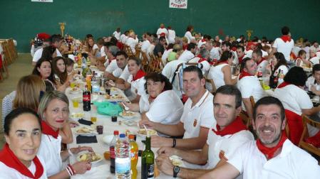 Rancho para todos en el Día de la Dehesa de Fitero