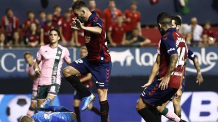 Osasuna-Betis: sigue el nuevo minuto a minuto con la narración y las estadísticas en directo