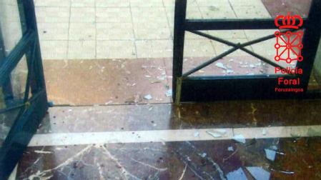 Detenido por un presunto delito de odio, daños y lesiones tras una disputa en Pamplona