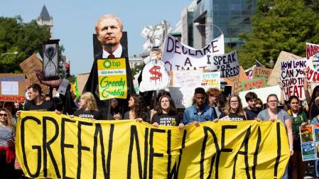 Miles de jóvenes de todo el mundo toman las calles en defensa del clima