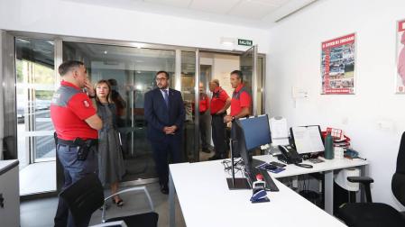 Remírez quiere que la Policía Foral sea el cuerpo referente en Navarra