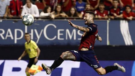 Osasuna prolonga su espectacular racha