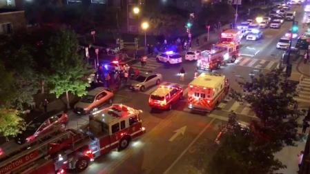 Al menos un muerto y cinco heridos en un tiroteo en Washington
