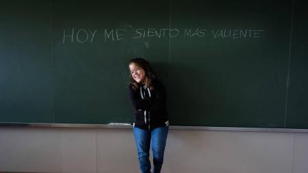 Maia Sola: "Sueño con trabajar en un laboratorio e investigar sobre la acondroplasia"