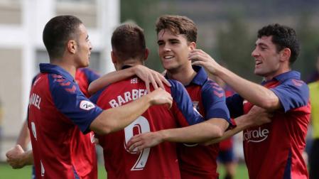 Osasuna Promesas derrotó al Real Unión, tras una brillante primera mitad
