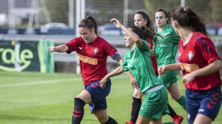 Duelo de altura en Tajonar entre Osasuna Femenino y Atlético de Madrid