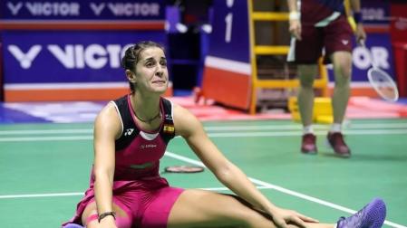 Carolina Marín se impone en China y logra su primer título tras su grave lesión