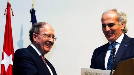 El Nobel de Química Gregory Winter anima a los científicos a emprender