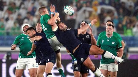 Irlanda e Inglaterra hacen los deberes