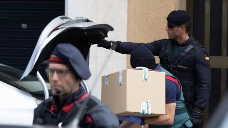 La Fiscalía califica de grupo terrorista a los detenidos de los CDR