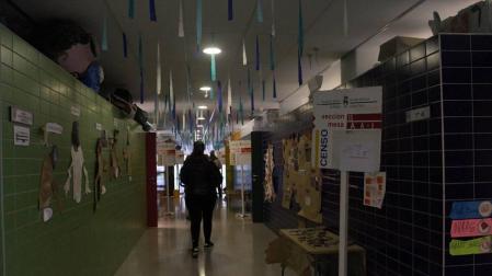 Normalidad en la apertura de los colegios electorales en Navarra