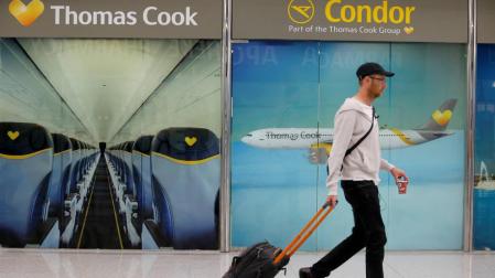 Unos 30.000 clientes afectados en Canarias por la quiebra de Thomas Cook