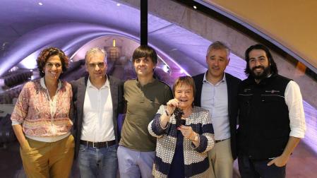 La recuperación de una uva histórica