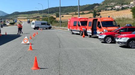 La Policía Foral realiza 3.678 pruebas de alcohol y 103 de drogas en su última campaña