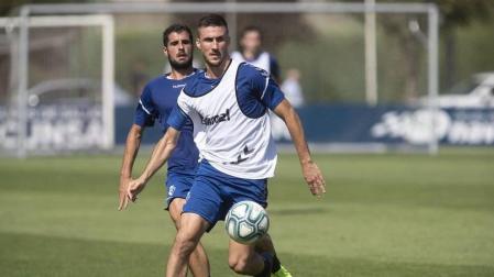 Osasuna completa su segunda sesión de entrenamiento con Oier en el grupo