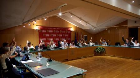Todos los partidos en el Consejo Sectorial de Cultura de Tafalla