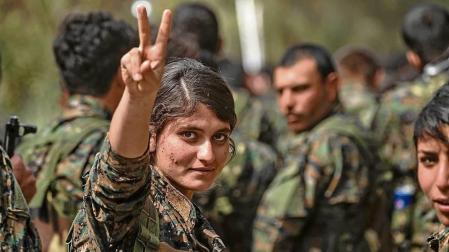"Los kurdos permitieron a Occidente combatir al EI sin sufrir bajas propias"