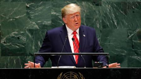 Discurso de Trump ante la asamblea de la ONU
