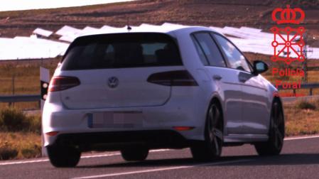 Multado un conductor de Madrid a 211 km/h. en la AP-68