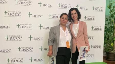 Las doctoras Maite Álvarez y Teresa Ezponda han recibido dos ayudas de investigación de la AECC