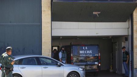 En libertad dos de los cinco responsables de Magrudis detenidos en Sevilla