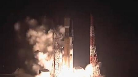 Japón lanza el carguero Kounotori 8 hacia la Estación Espacial