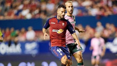 Galería de imágenes del partido de la jornada 5 de LaLiga Santander disputado en El Sadar.