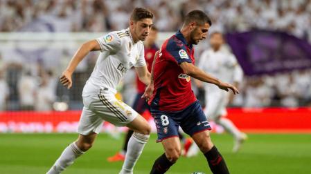 Real Madrid-Osasuna: sigue el nuevo minuto a minuto con la narración y las estadísticas en directo