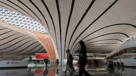 China abre formalmente un nuevo aeropuerto en Pekín