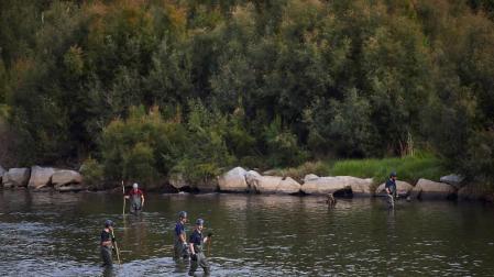 Internado el menor acusado de abandonar a su hijo recién nacido en el río Besòs